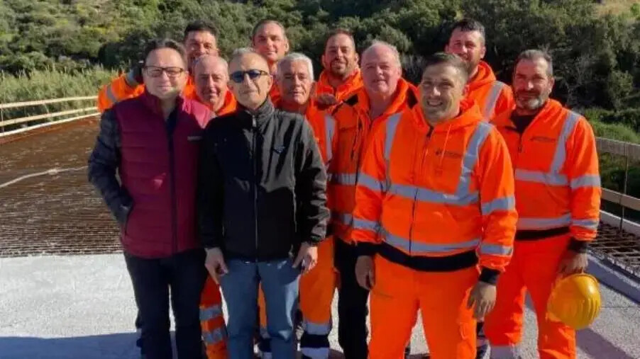 images Ponte sul Savuto a Nocera, prossima la consegna: in corso gli ultimi lavori 