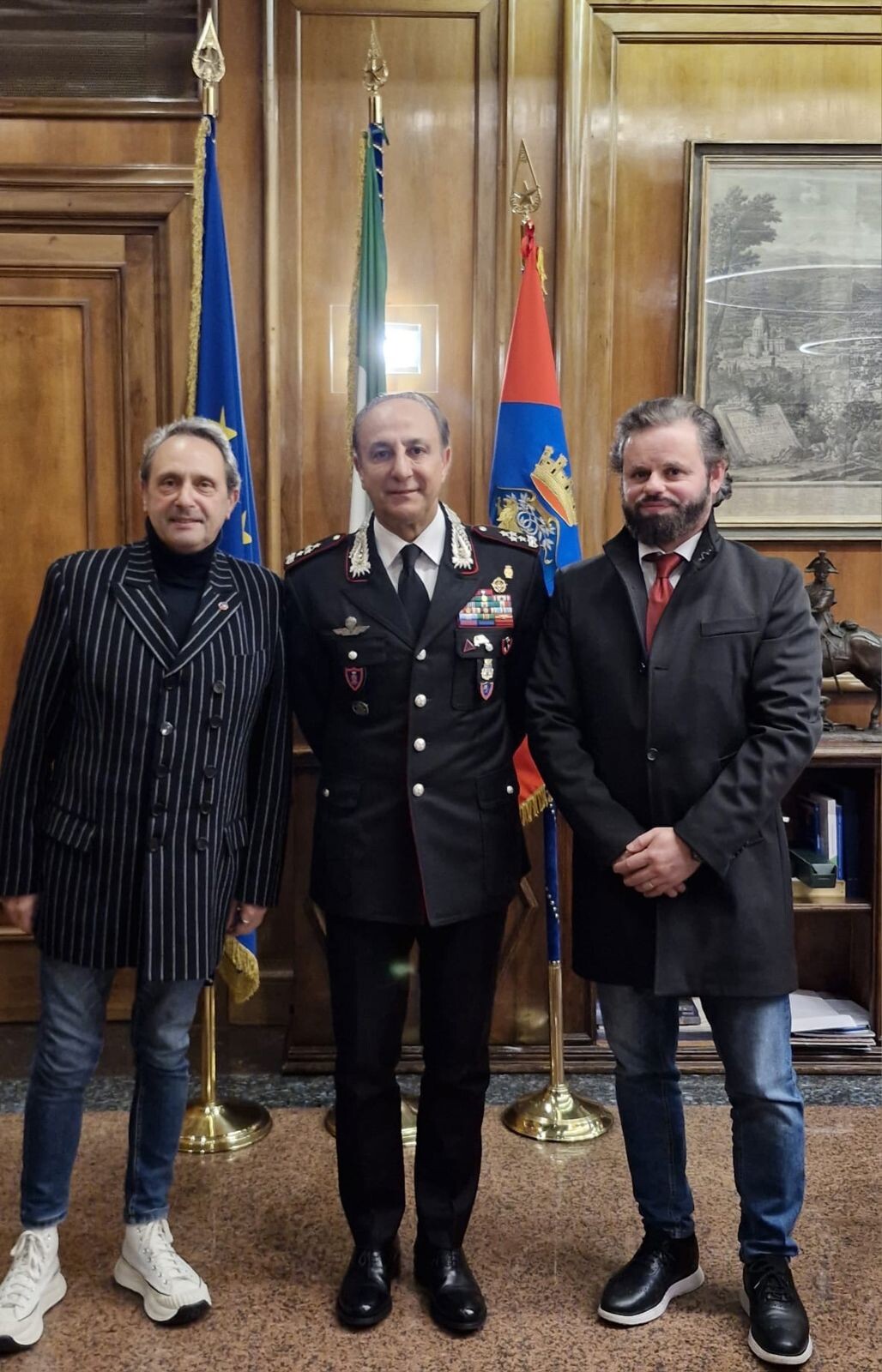 images UNARMA celebra 33 anni di storia e incontra il comandante generale dell’Arma dei Carabinieri 