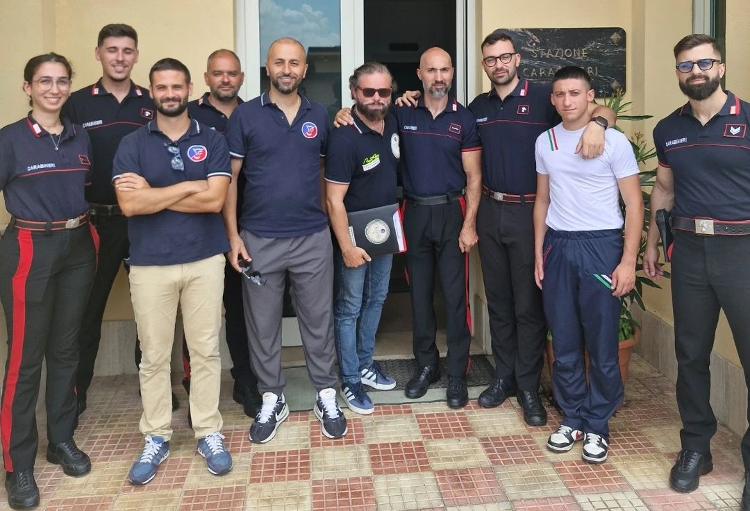 UNARMA prosegue il tour nel Vibonese: visite nei reparti e incontro al 14° Battaglione