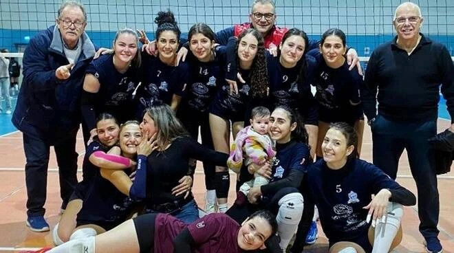 Union Volley Soverato, ritorno da protagonista: conquistata la Serie C