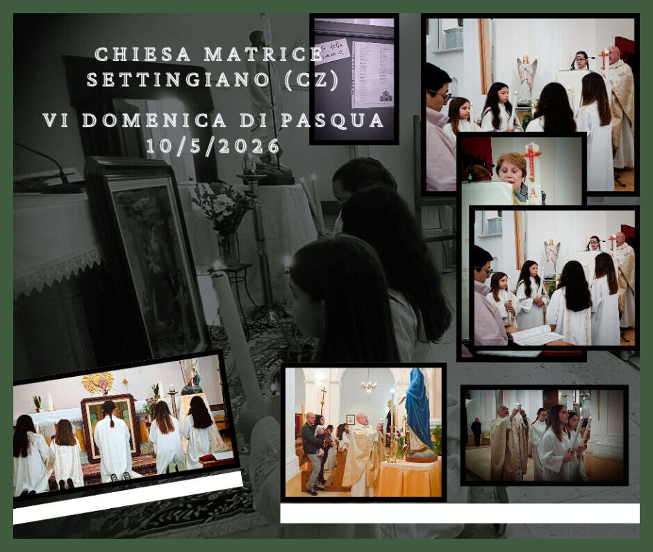 images A Settingiano Santa Messa per tutte le mamme defunte nella Chiesa del Convento e nella Chiesa Matrice 