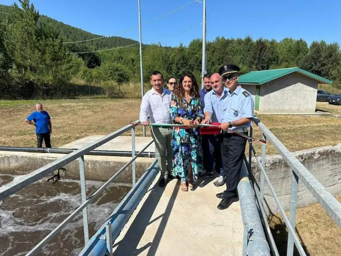 images Inaugurato il nuovo depuratore a Lorica, Succurro: "Indispensabile per tutelare ambiente ed ecosistema nel Parco nazionale della Sila"