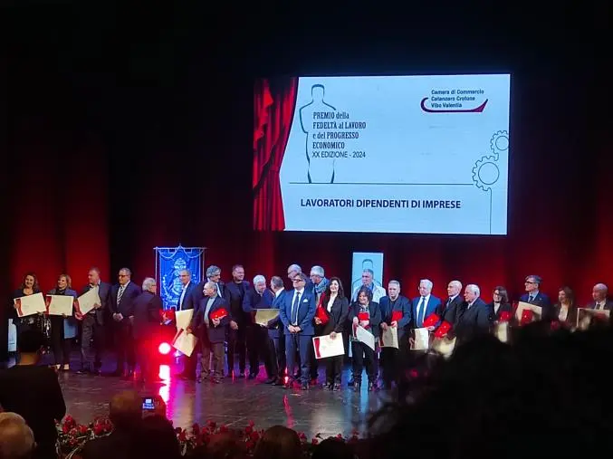 images La Camera di Commercio di Catanzaro premia Callipo tra “Le imprese più longeve e di successo”