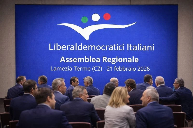 A Lamezia Terme l'assemblea regionale dei Liberaldemocratici Italiani