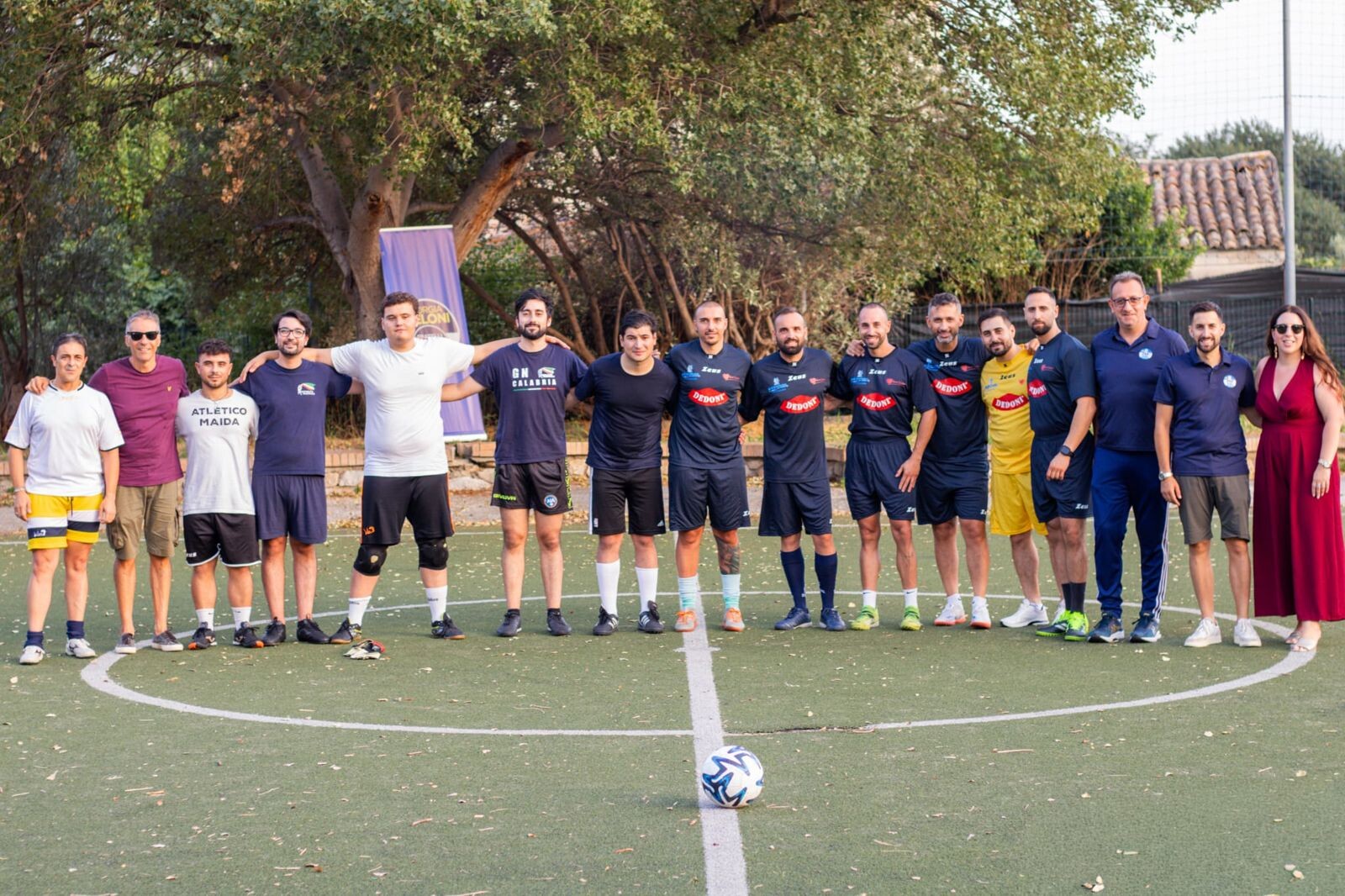 images “Un calcio alla mafia”: a Catanzaro il torneo sociale in memoria di Falcone e Borsellino
