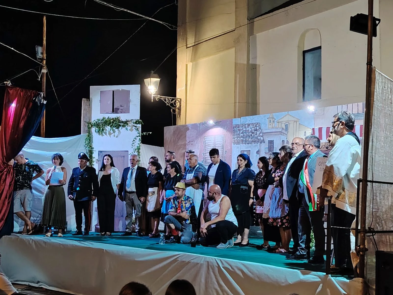 “U miraculu da luce”, a Petronà la commedia in dialetto porta in scena risate, cultura e socialità