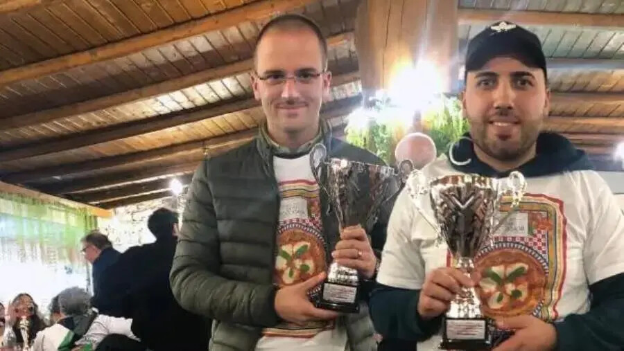 images Campionato Nazionale di Pizza a Reggio Calabria: terzo posto per i catanzaresi Ruffo e Citriniti