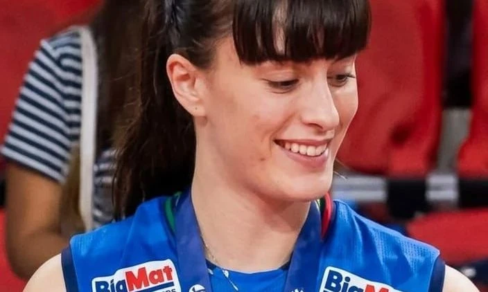 Volley, la catanzarese Alessandra Talarico è Campionessa d'Europa con l'Under 22