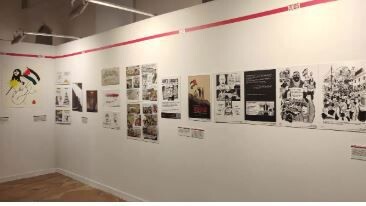images All’Unical arriva Falastin Hurra, mostra di fumetti e illustrazioni da e per la Palestina