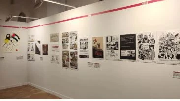 All’Unical arriva Falastin Hurra, mostra di fumetti e illustrazioni da e per la Palestina