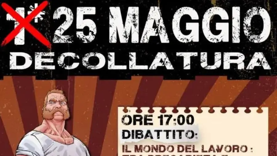 Decollatura celebra la Festa dei lavoratori rinviata per maltempo  images Decollatura celebra la Festa dei lavoratori rinviata per maltempo