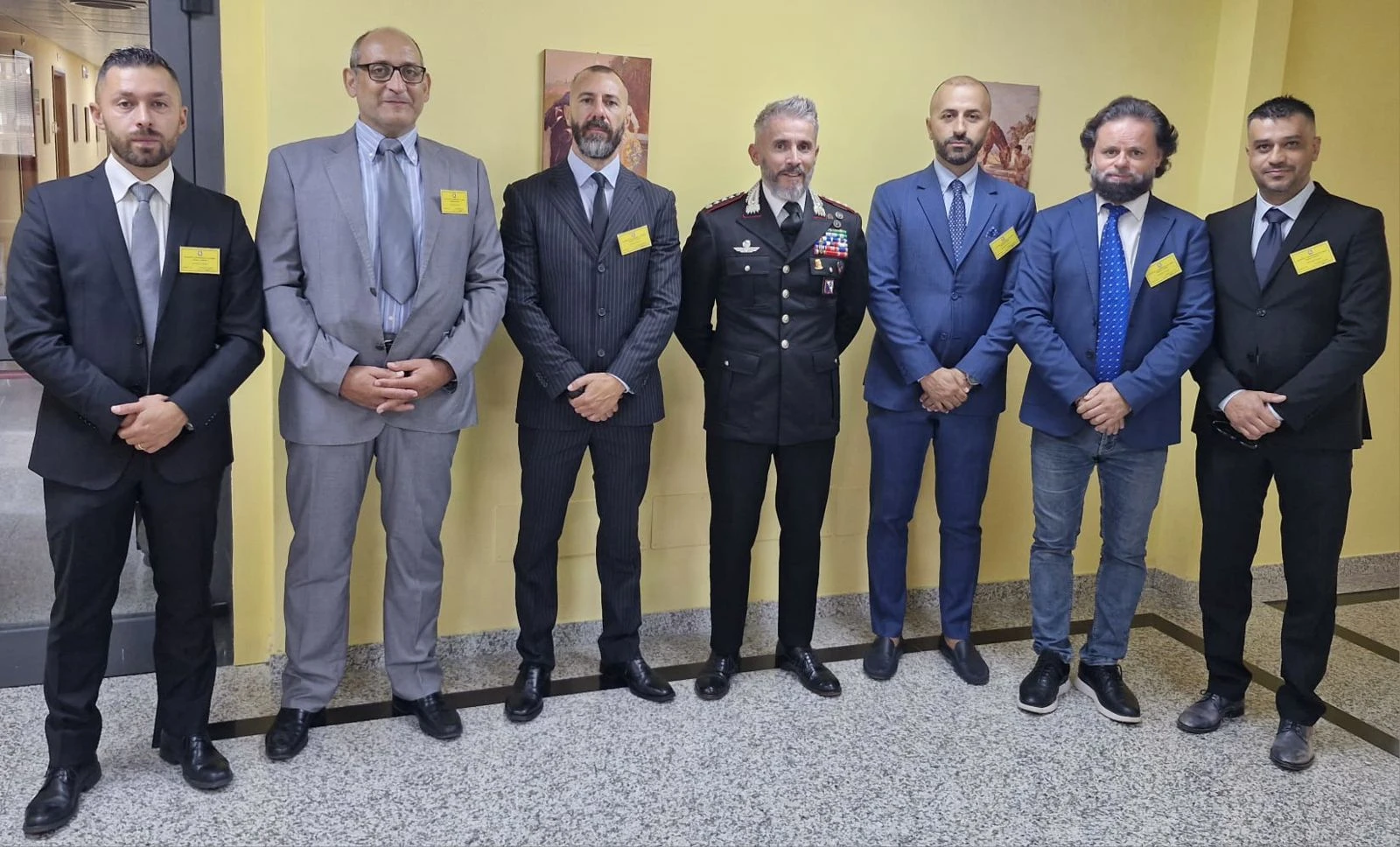 Massimo Rosati vice comandante della Legione Calabria: gli auguri di UNARMA