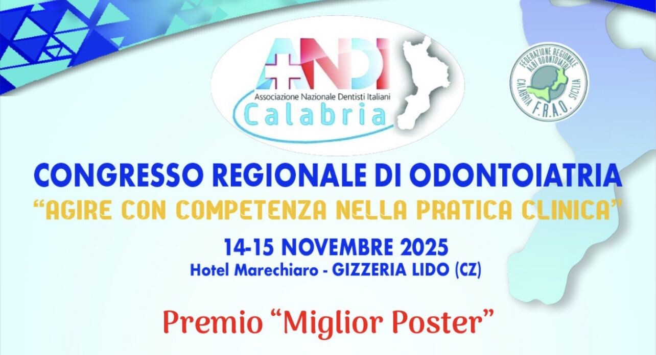images L’odontoiatria calabrese si incontra a Gizzeria venerdì 14 e sabato 15 novembre