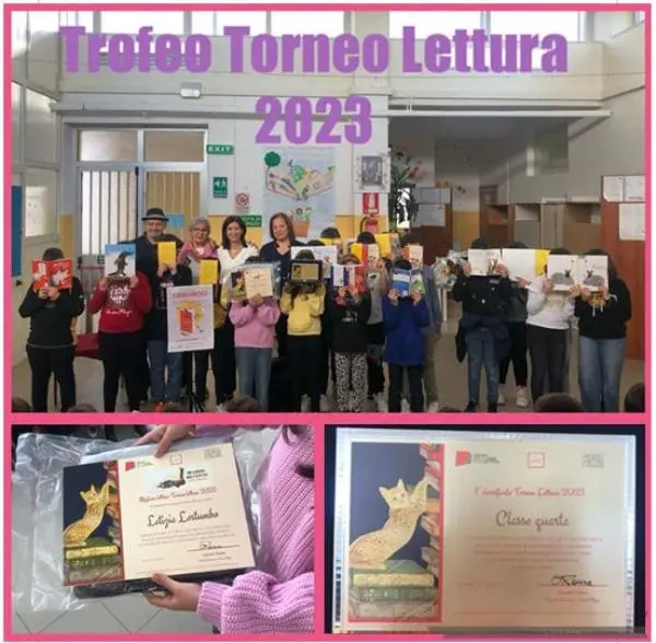 “Libriamoci” alla scuola  Sant’Anna di Catanzaro, premiata la classe V A images “Libriamoci” alla scuola  Sant’Anna di Catanzaro, premiata la classe V A