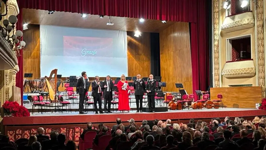 images Reggio, musica e solidarietà al “Concerto di fine anno per il Grande ospedale metropolitano” 