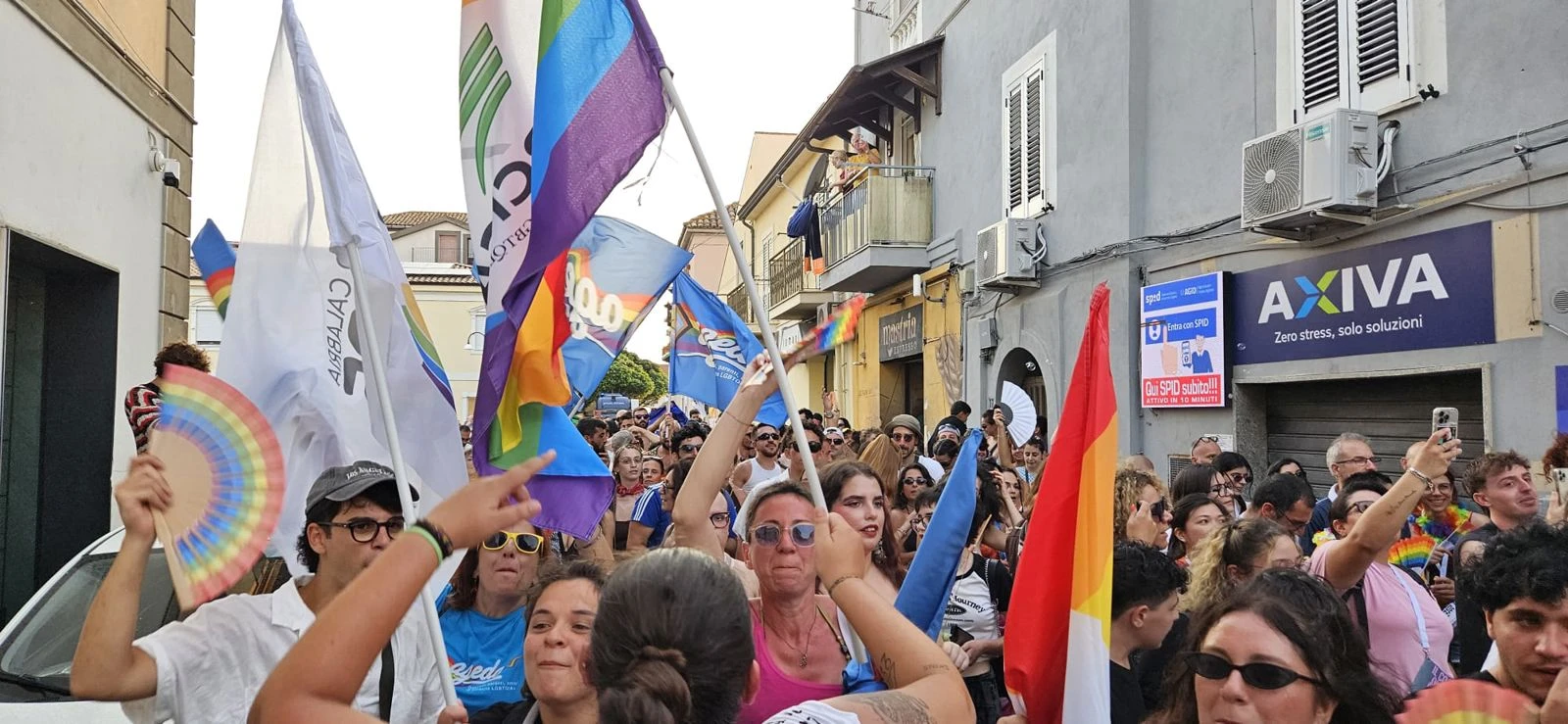 il presidente di ArciEQuA e portavoce del Catanzaro Pride Giovanni Carpanzano: "Da sabato nessuno è più solo"
