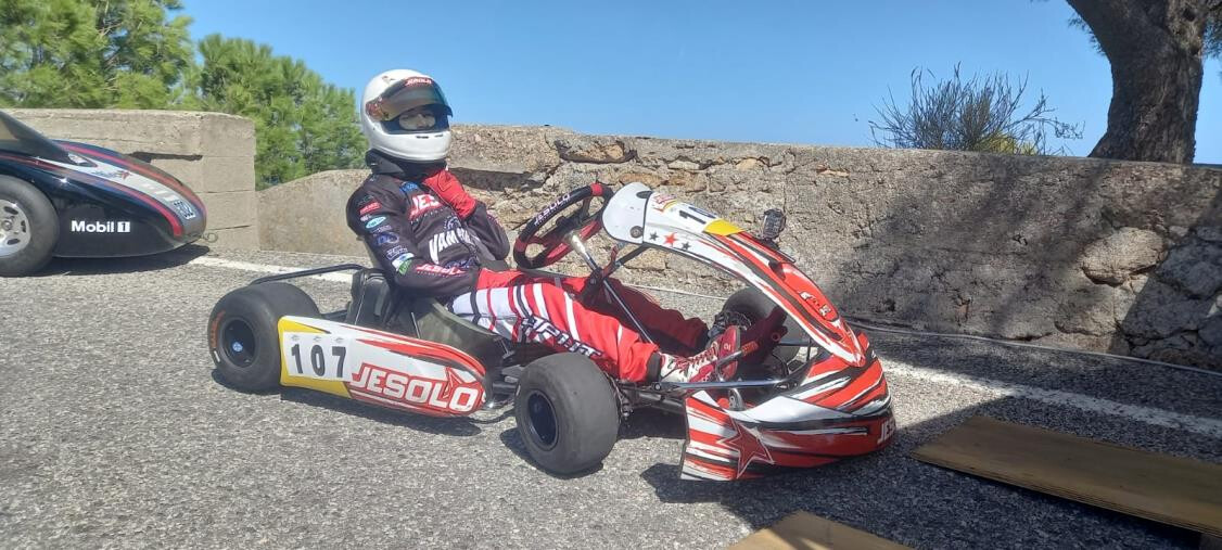 images Gravity Race, Salvatore Giglio protagonista assoluto a Sant’Andrea Apostolo dello Jonio