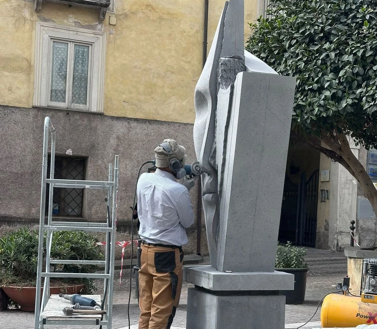 “Fili Libertatis”, Monteverdi: "Arte e memoria nel cuore di Catanzaro, prende forma l’opera di Pierluigi Portale"