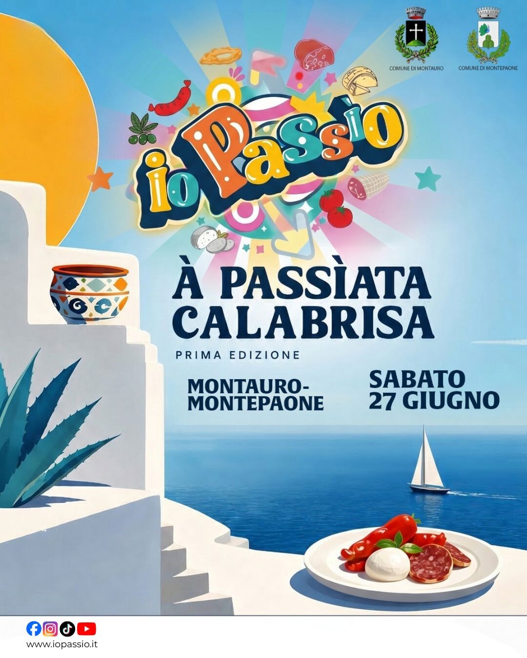 images Montepaone, Io Passìo va online: attivi il sito ufficiale e i canali social
