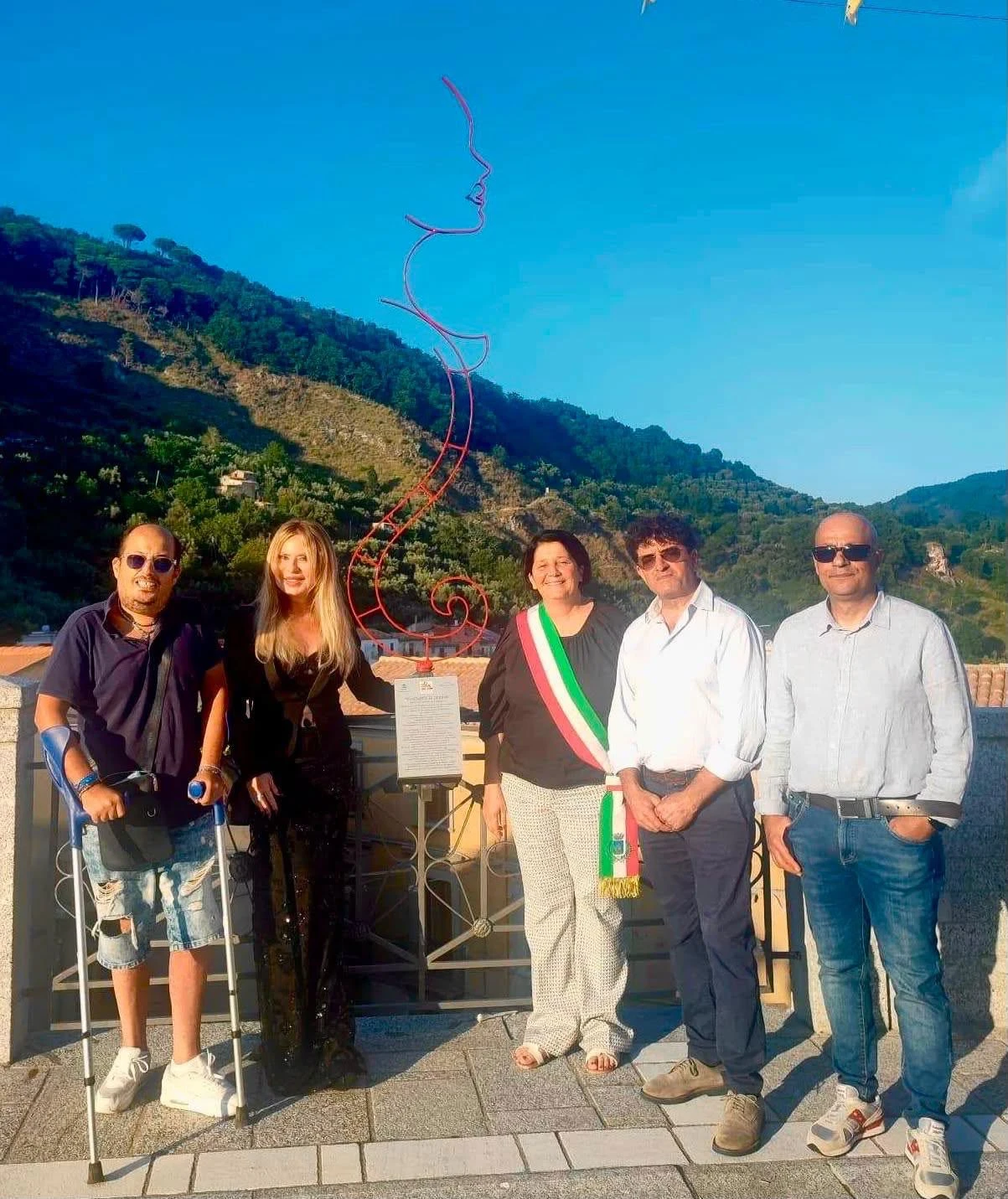 Gimigliano, Loreti: “Un paese che diventa galleria a cielo aperto” 