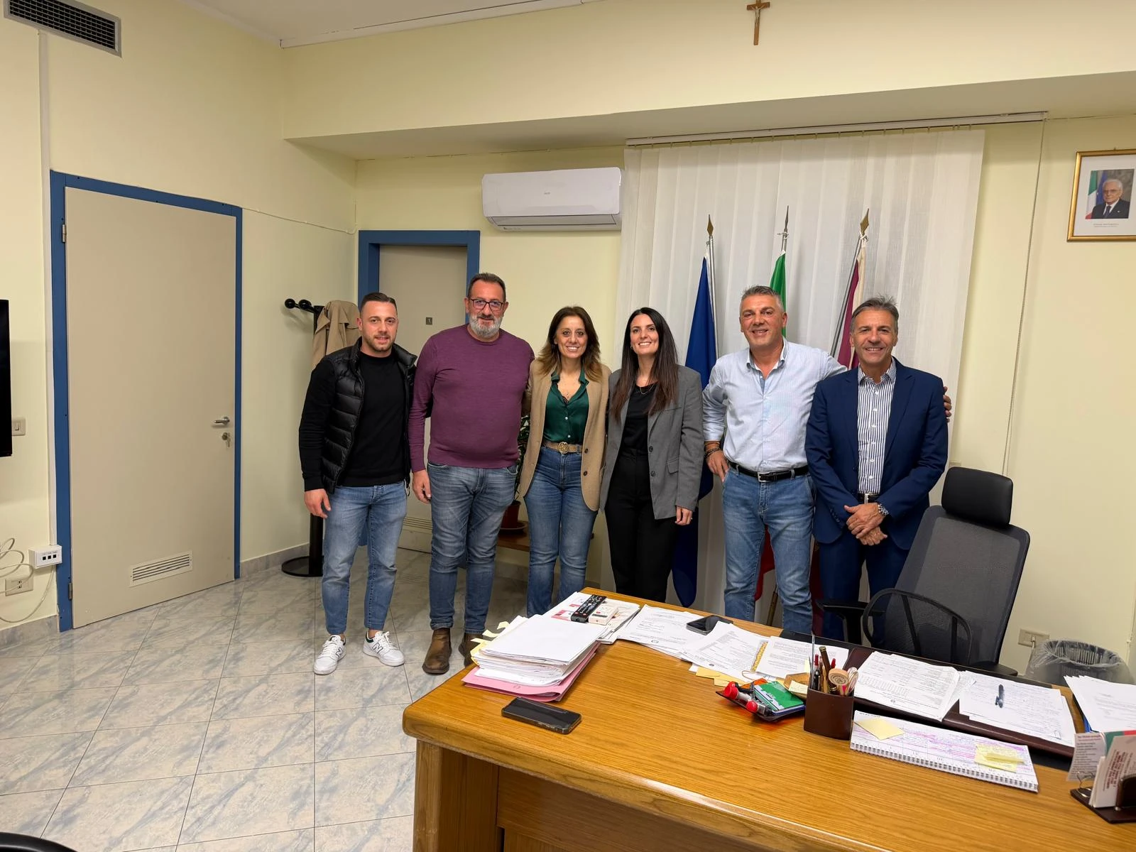 Polizia incontra la nuova Dirigente del Commissariato di Lamezia Terme. Morelli: “Collaborazione e dialogo per rafforzare la sicurezza"
