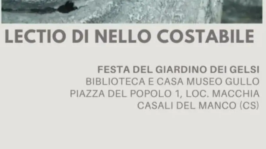 images Casali del Manco (Cs), al via la prima edizione della “Festa del Giardino dei Gelsi”