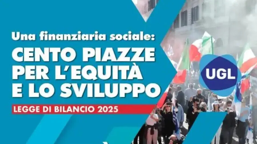 UGL Calabria, a Catanzaro il 27 settembre la mobilitazione per l'equità e lo sviluppo nelle province images UGL Calabria, a Catanzaro il 27 settembre la mobilitazione per l'equità e lo sviluppo nelle province