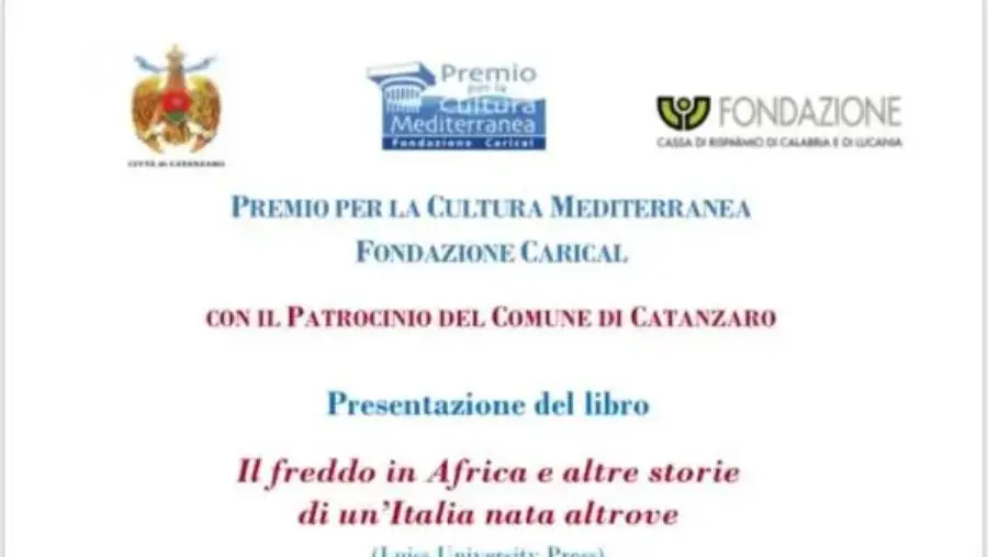 images Catanzaro, la Fondazione Carical presenta 2 eventi in città