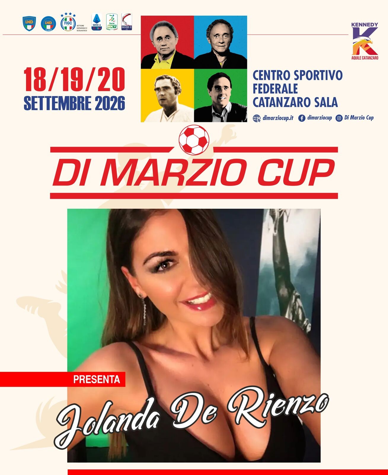 images Catanzaro, a Piazza Prefettura la presentazione della 'Di Marzio Cup' 