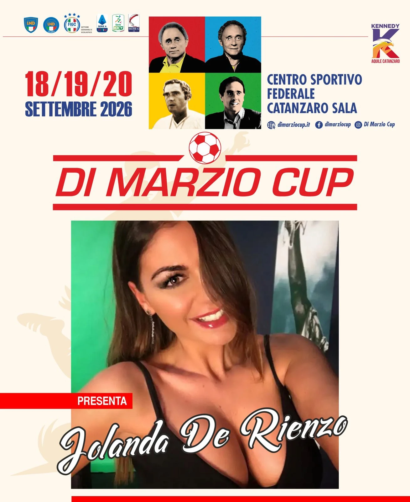 Catanzaro, a Piazza Prefettura la presentazione della 'Di Marzio Cup' 