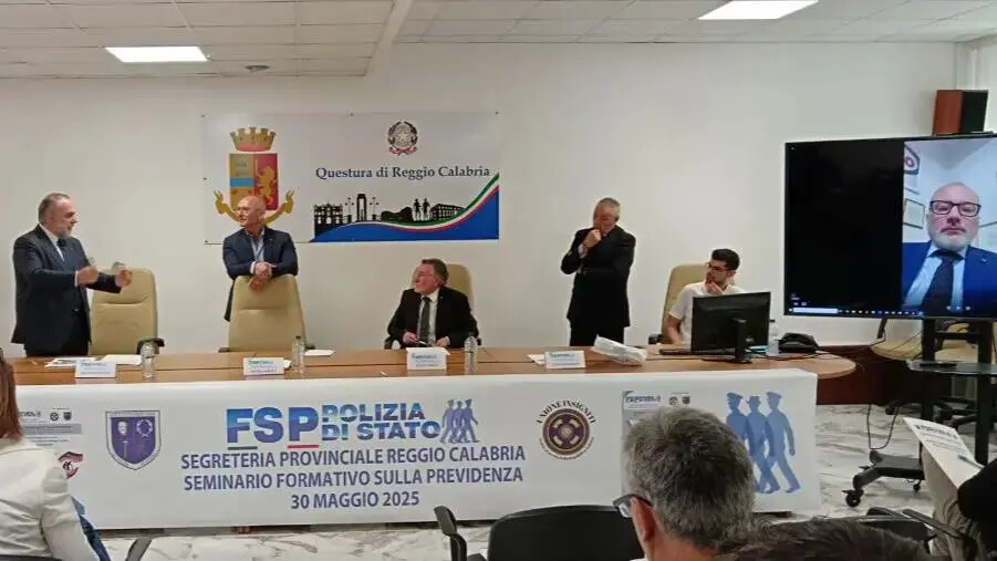images Reggio, il tema della previdenza della Polizia al centro di un seminario formativo
