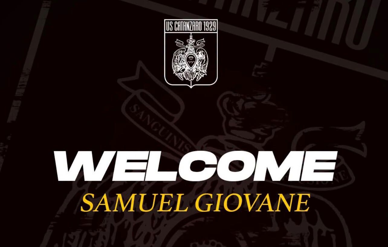 Catanzaro, colpo a centrocampo: dall’Atalanta arriva Samuel Giovane a titolo definitivo images Catanzaro, colpo a centrocampo: dall’Atalanta arriva Samuel Giovane a titolo definitivo