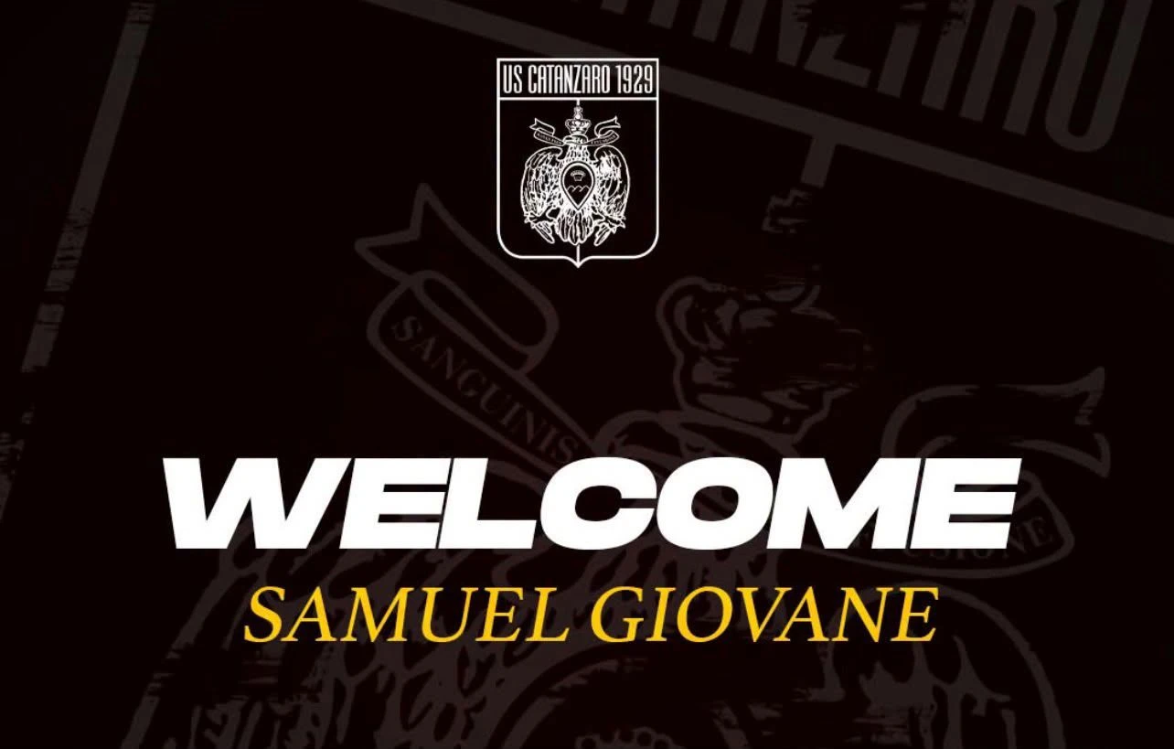 Catanzaro, colpo a centrocampo: dall’Atalanta arriva Samuel Giovane a titolo definitivo