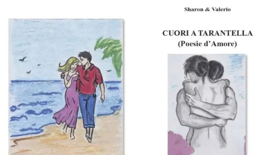 Lettera a Tito, le belle poesie d’amore “Cuori a tarantella” dei lucani Sharon & Valerio images Lettera a Tito, le belle poesie d’amore “Cuori a tarantella” dei lucani Sharon & Valerio