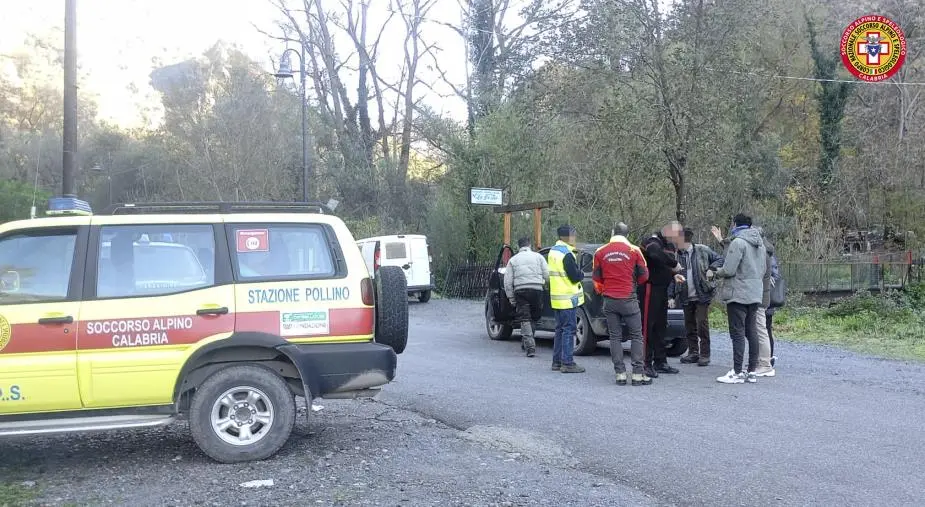 images Ritrovato il 64enne disperso nel Parco del Pollino: sta bene  