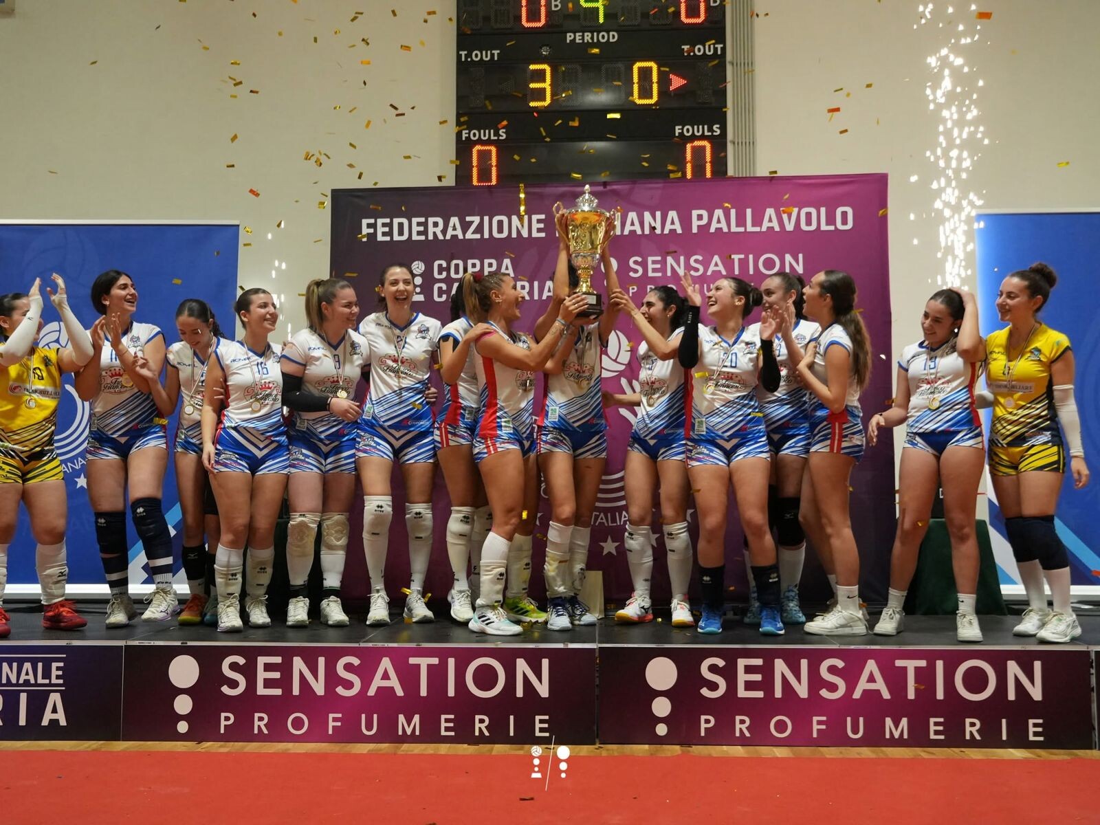 images Al via nel fine settimana la stagione della pallavolo calabrese con la Coppa Calabria