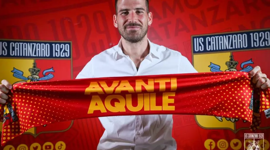 Us Catanzaro, l’attaccante Andrea La Mantia si presenta: “Bella accoglienza del Ceravolo” images Us Catanzaro, l’attaccante Andrea La Mantia si presenta: “Bella accoglienza del Ceravolo”