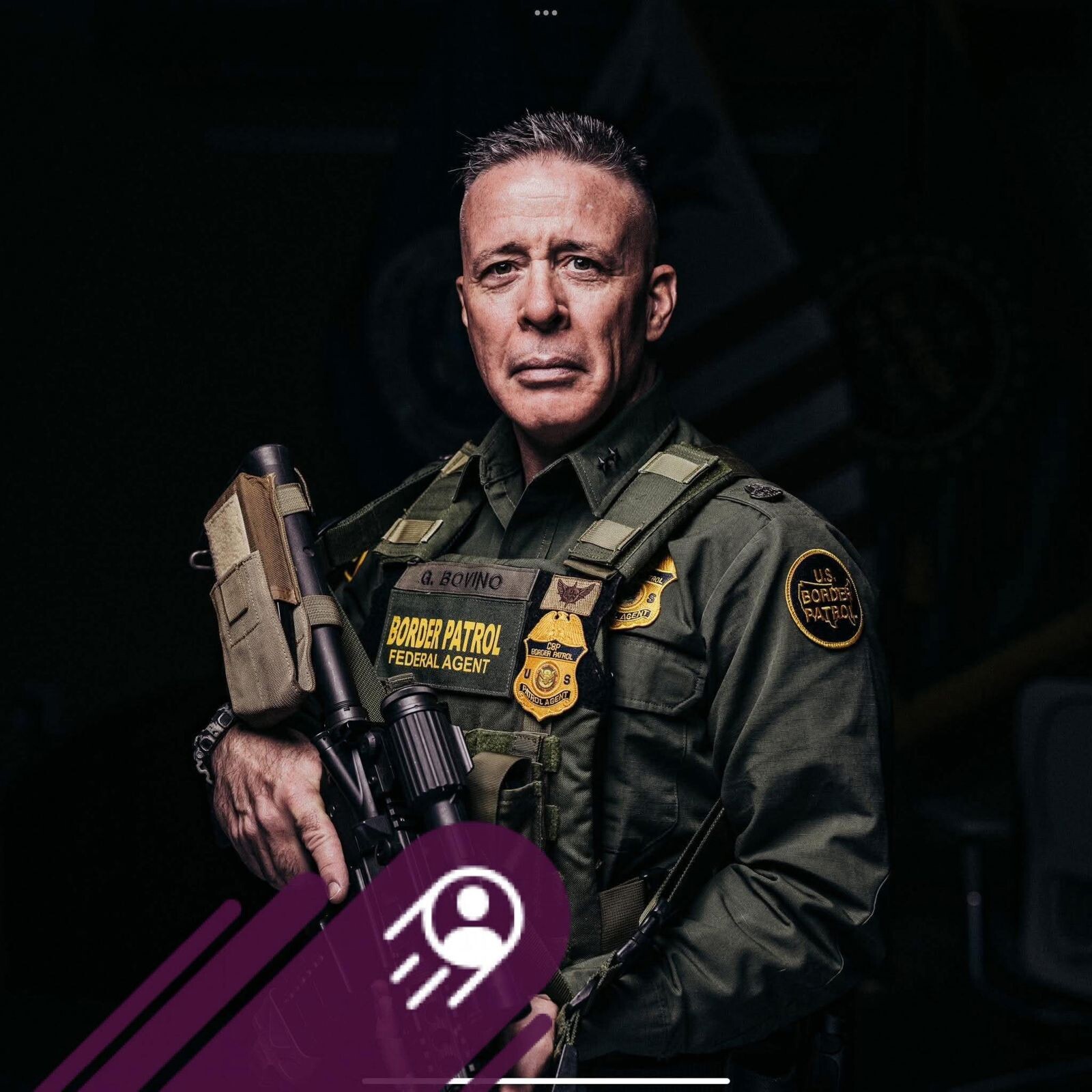 images Un calabrese d’America: chi è Greg Bovino, ai vertici della Border Patrol USA