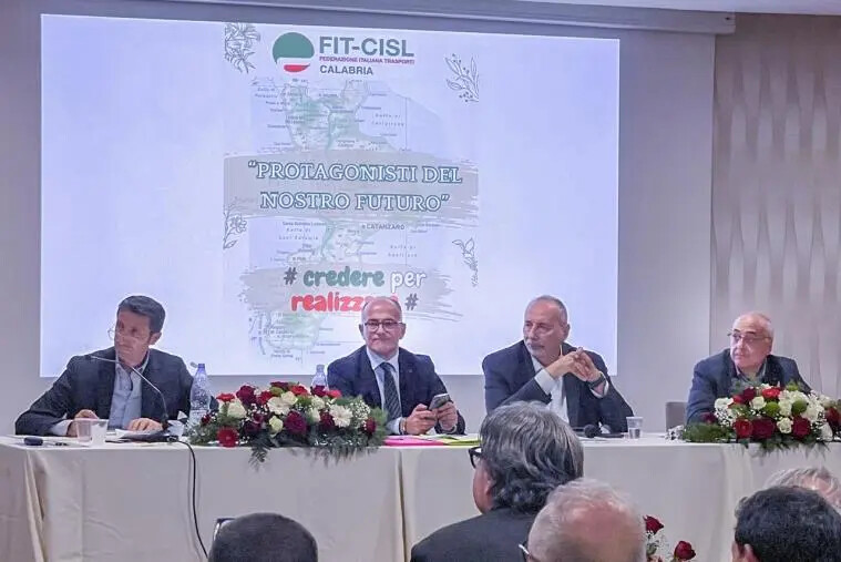 images Ferrovie, Fit-Cisl Calabria: importante la consegna dei lavori per l’elettrificazione del collegamento Lamezia Terme - Catanzaro Lido -Dorsale Jonica