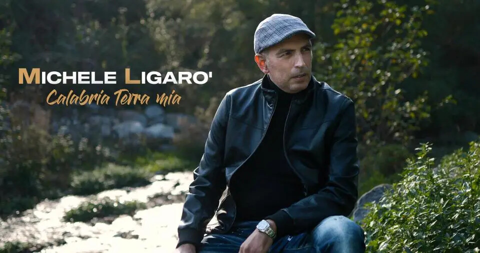 images "Calabria terra mia", è uscito il nuovo singolo del cantautore Michele Ligarò