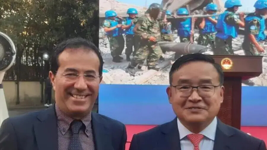 Catanzaro, il giornalista Antonello Torchia invitato al ricevimento dall’Ambasciatore della Cina images Catanzaro, il giornalista Antonello Torchia invitato al ricevimento dall’Ambasciatore della Cina