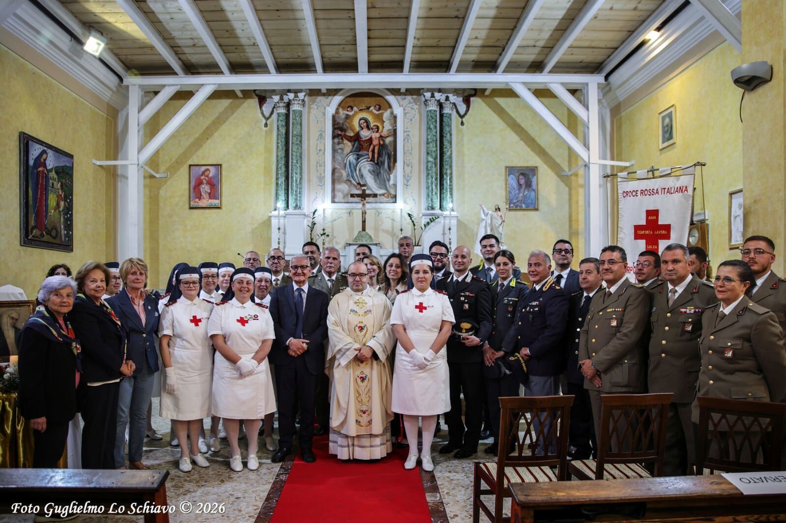 images Lamezia Terme, le Crocerossine celebrano Santa Caterina: solenne cerimonia regionale al Santuario del Soccorso