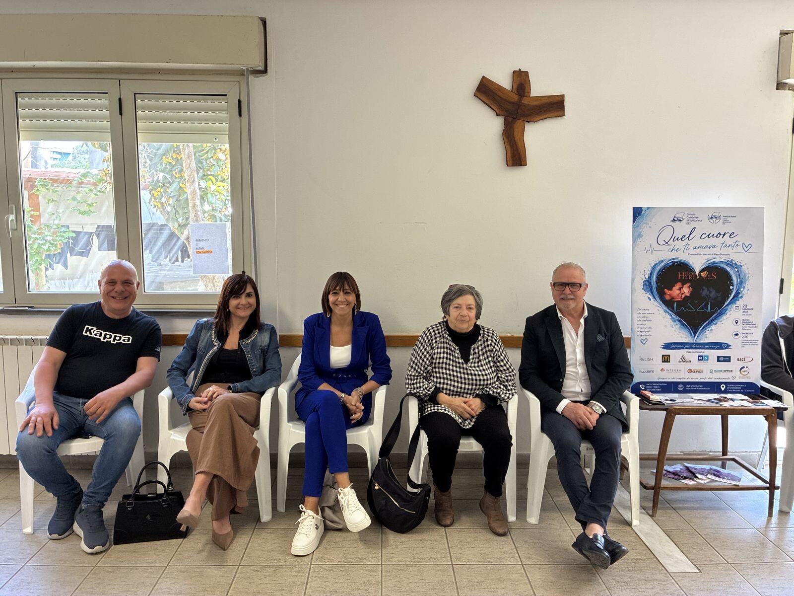 images Teatro e solidarietà, il Centro Calabrese presenta lo spettacolo solidale con Piero Procopio