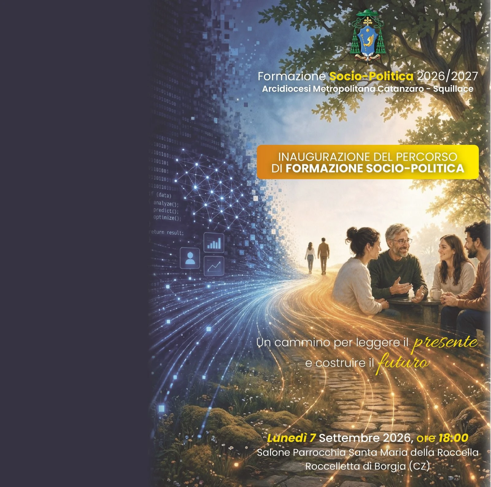 Al via il Percorso di Formazione Socio-Politica dell’Arcidiocesi di Catanzaro-Squillace