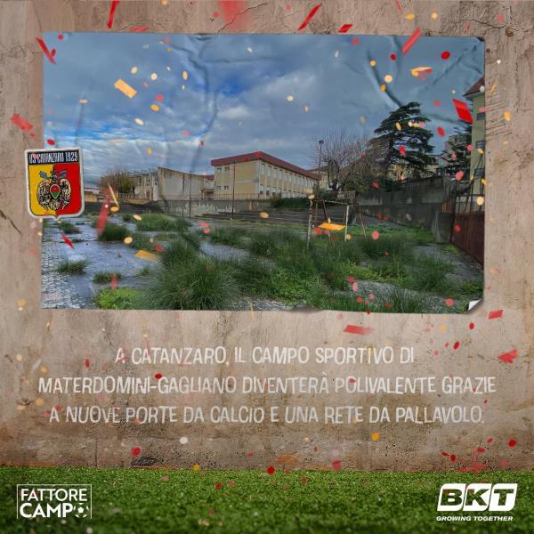 images Fattore Campo, Buccolieri e Scarpino: “Altro tassello per Mater Domini”