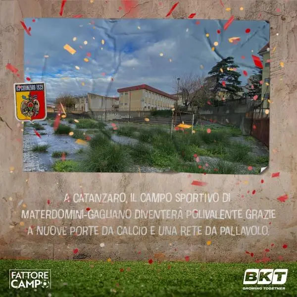 images Fattore Campo, Buccolieri e Scarpino: “Altro tassello per Mater Domini”