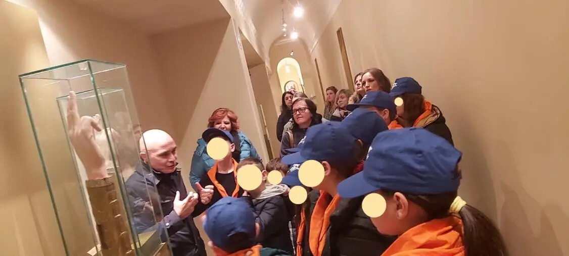 images Lamezia, gli Araldini in visita al Museo Diocesano&nbsp;in un percorso guidato