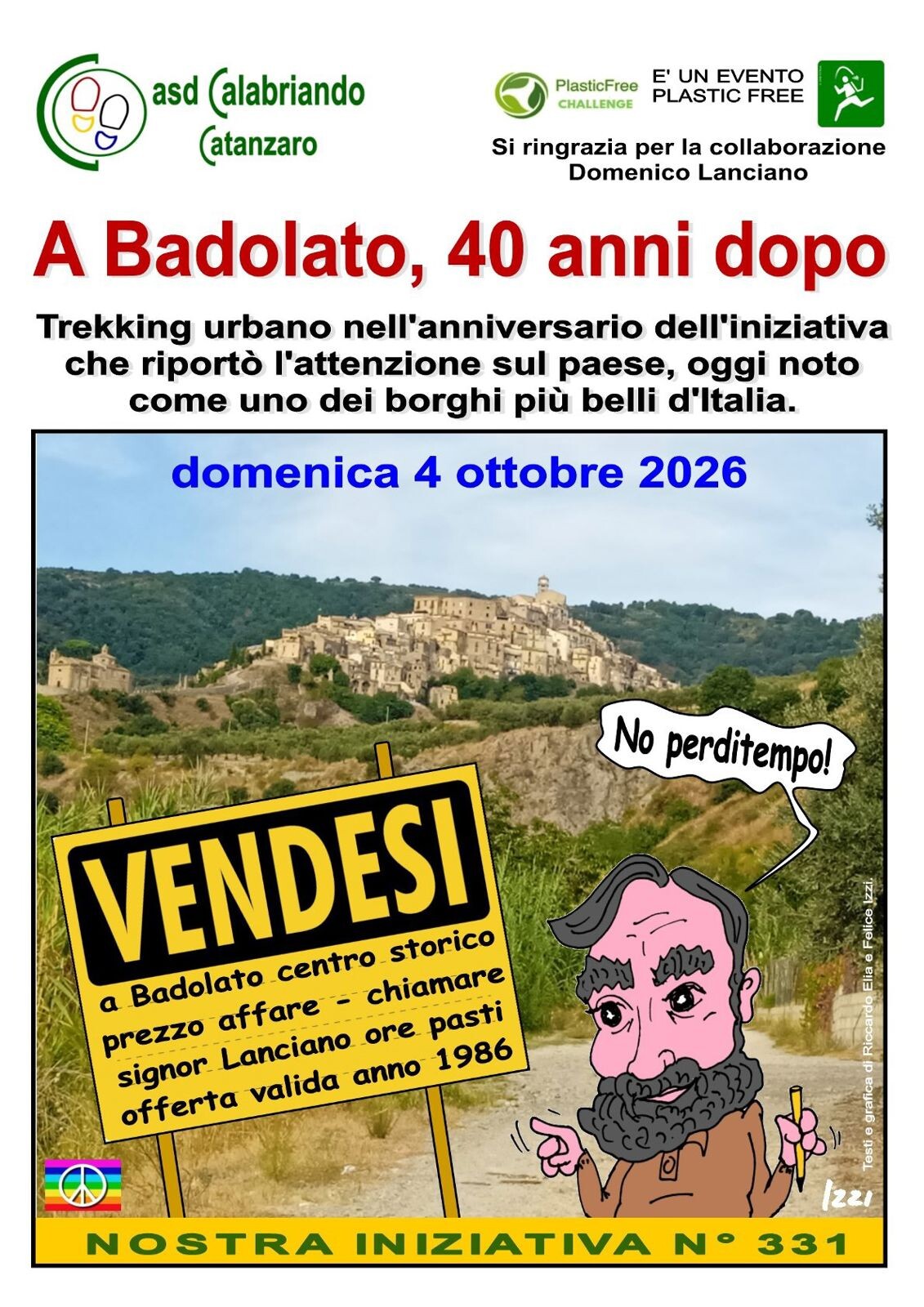 images L'Asd Calabriando in visita a Badolato a quarant'anni dall’Sos “Paese in vendita”