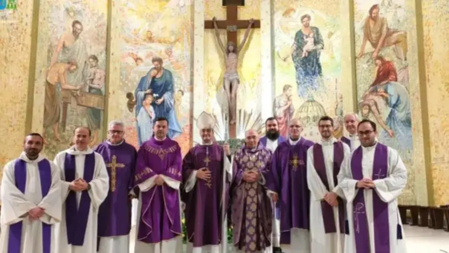 images Lamezia, riapre al culto la chiesa di San Giuseppe Artigiano
