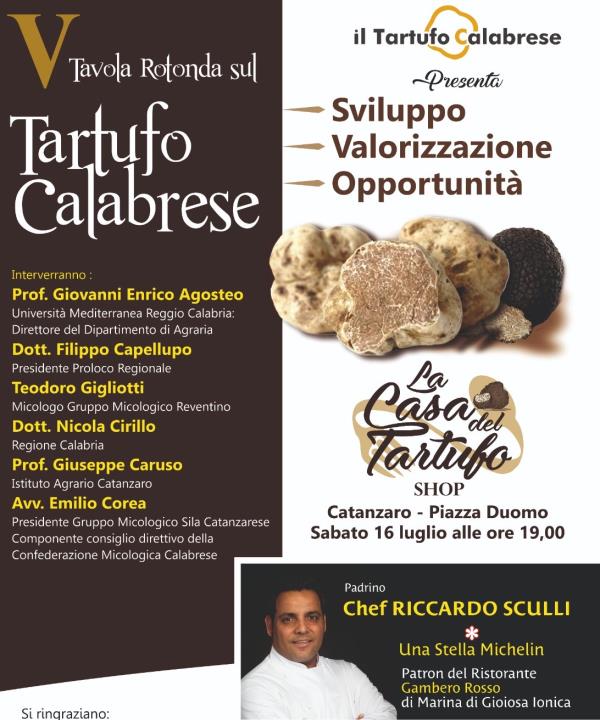 Catanzaro, torna questo sabato la tavola rotonda sul Tartufo di Calabria images Catanzaro, torna questo sabato la tavola rotonda sul Tartufo di Calabria